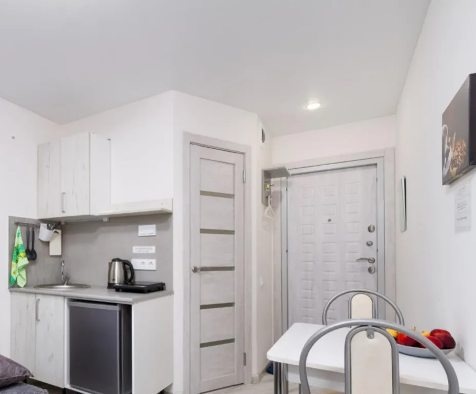 Уютная студия рядом с парком победы