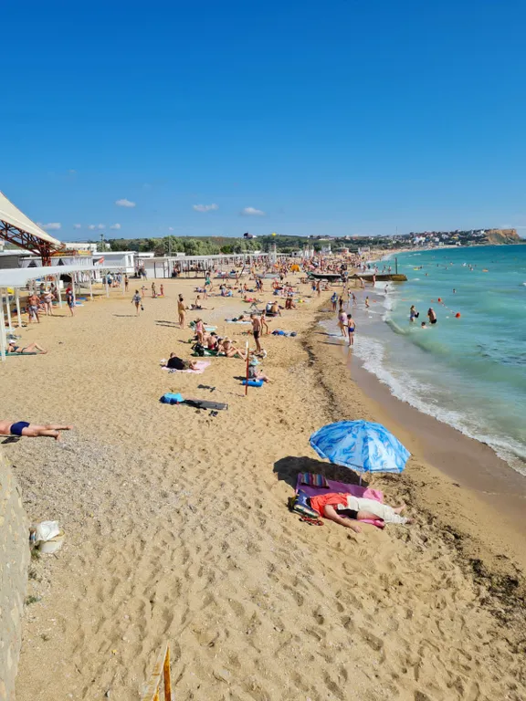 Комфортабельный апартамент на берегу Чёрного моря