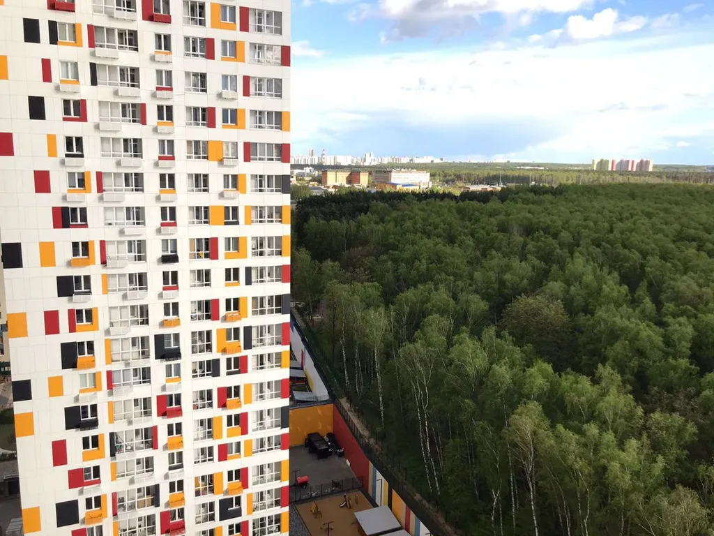 Студия с балконом недалеко Крокус Экспо