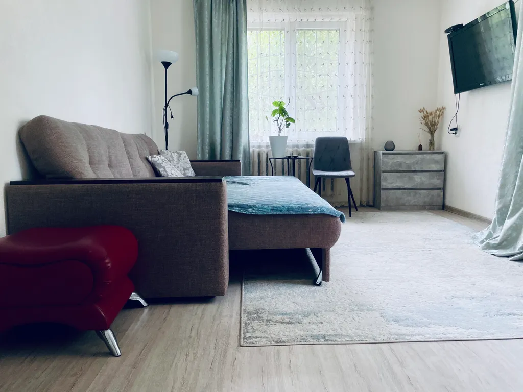 Уютная квартира с новой мебелью