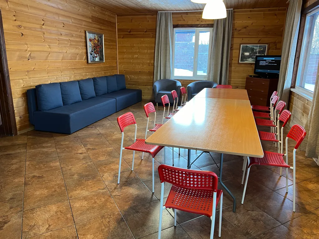 Коттедж Коттедж у озера — Волосово