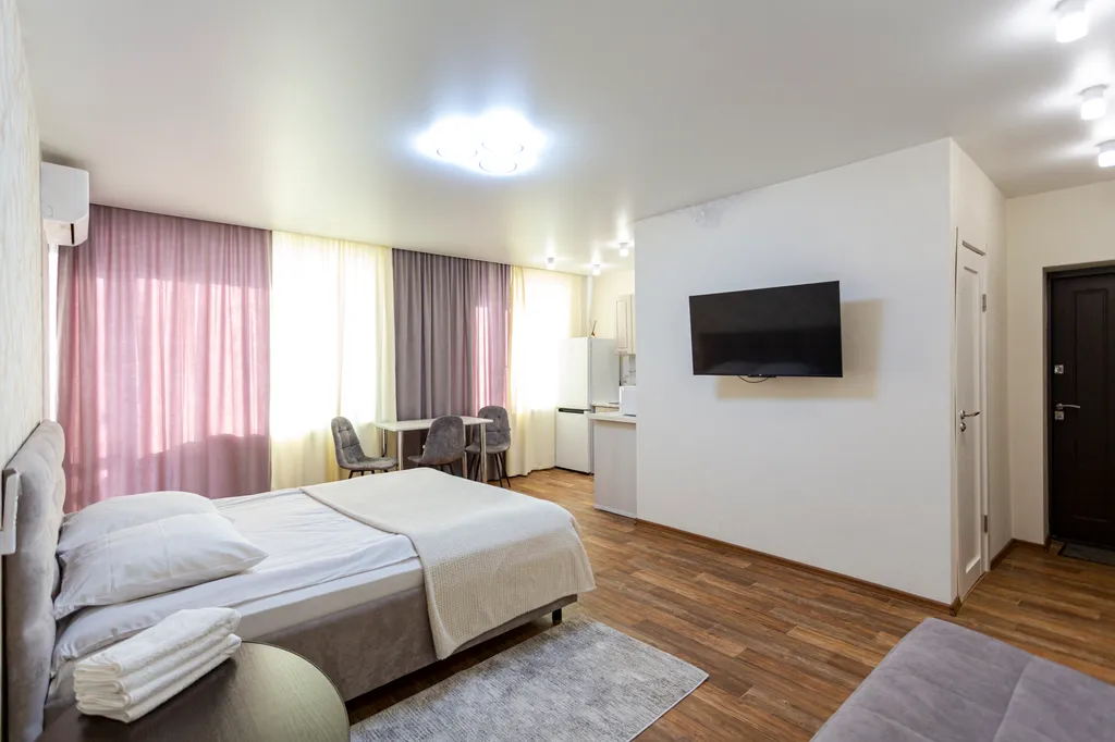 Квартира студия-люкс — аренда посуточно в Новокузнецк