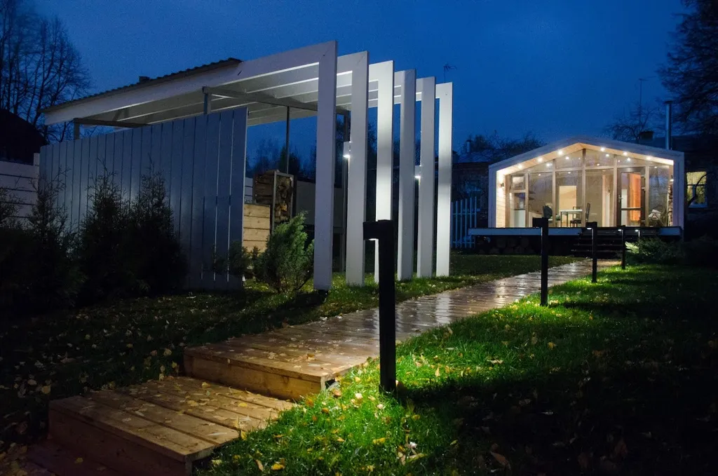 Коттедж Уютный современный дом на берегу прекрасного озера — аренда посуточно в Красногорск