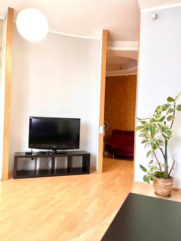 Большая трехкомнатная квартира