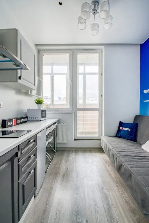 Квартира Квартира Студия с лоджией Fly Vnukovo — Москва