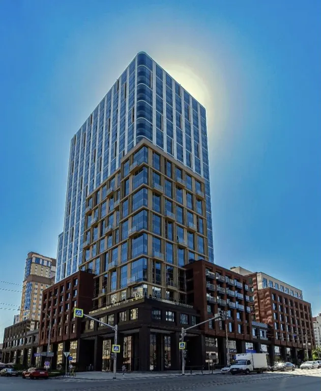 Квартира Квартира Уютная студия в самом центре в доме бизнес класса — Екатеринбург