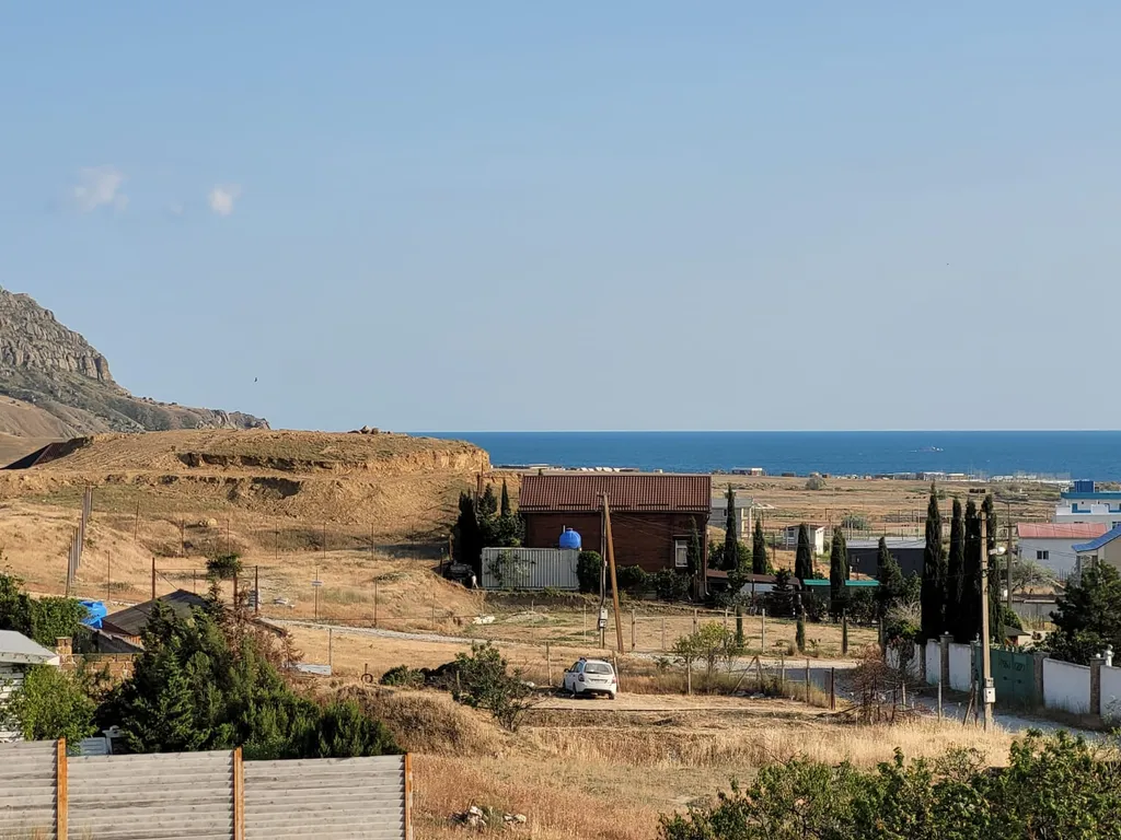 Новый комфортный чистый дом с террасой и видом на море