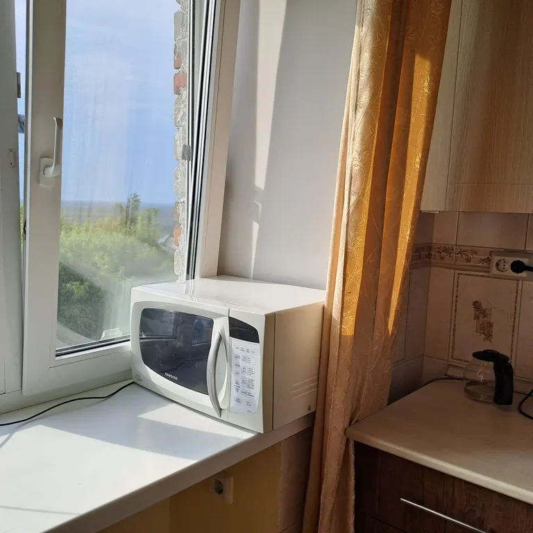 Уютная квартира с прекрасным видом на Иртыш, рядом с Кремлем