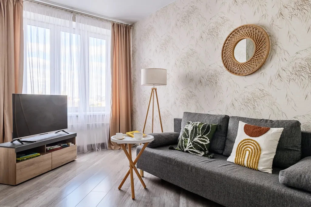 Видовая уютная квартира