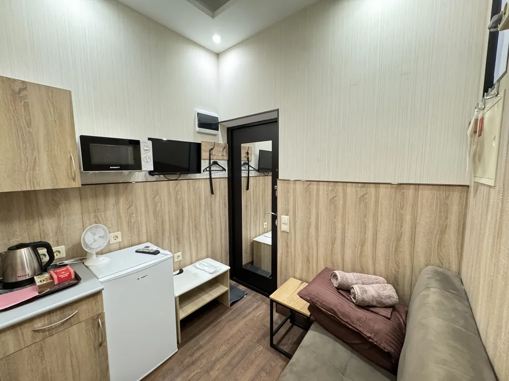 Мини-апартамент на метро Беломорская, в 5 минутах пешком