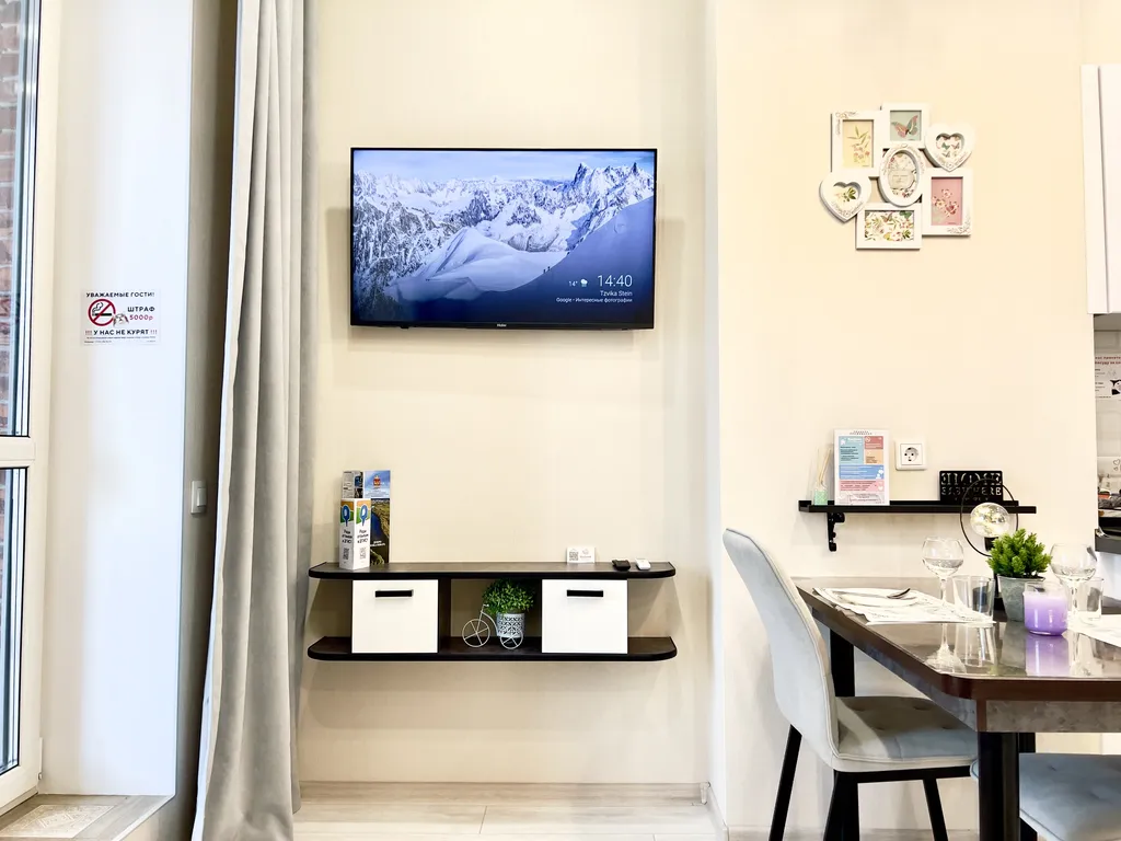 Апартамент делюкс в клубном доме Vivaldi возле Набережной