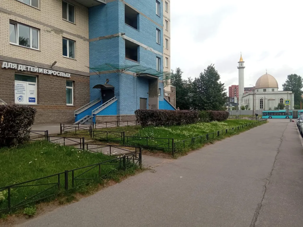 Комфортная квартира с видом на город