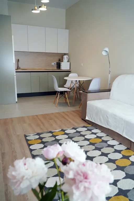 Апартамент на 1-м этаже