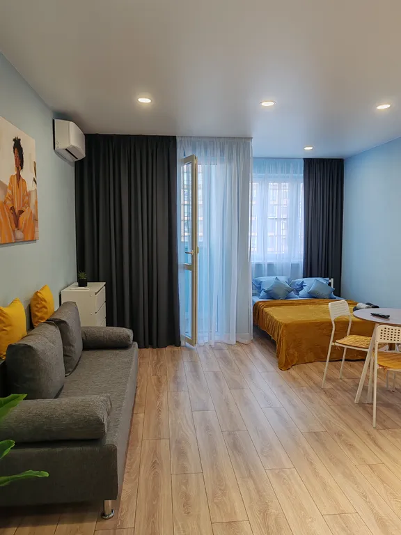 Квартира Уютная и просторная квартира-студия в прекрасном районе города — Краснодар