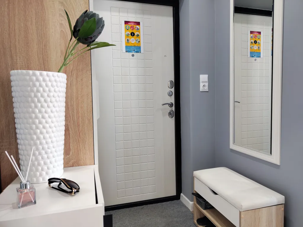 Студия с обзорным видом на весь город