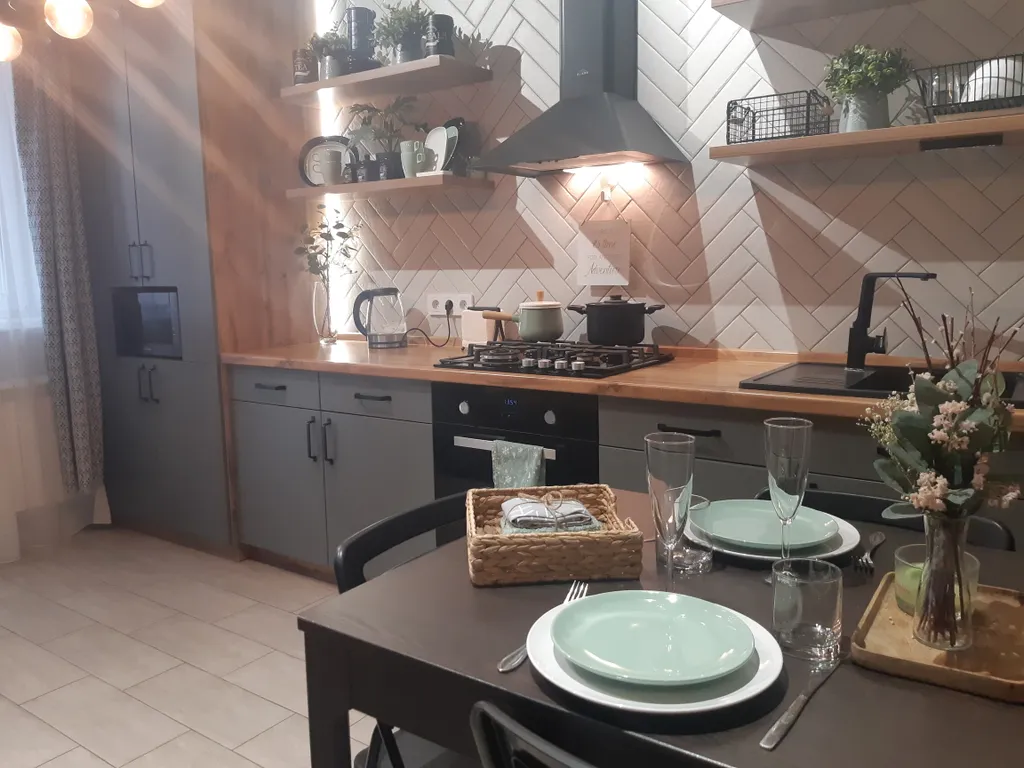 Современная и уютная квартира в новом доме