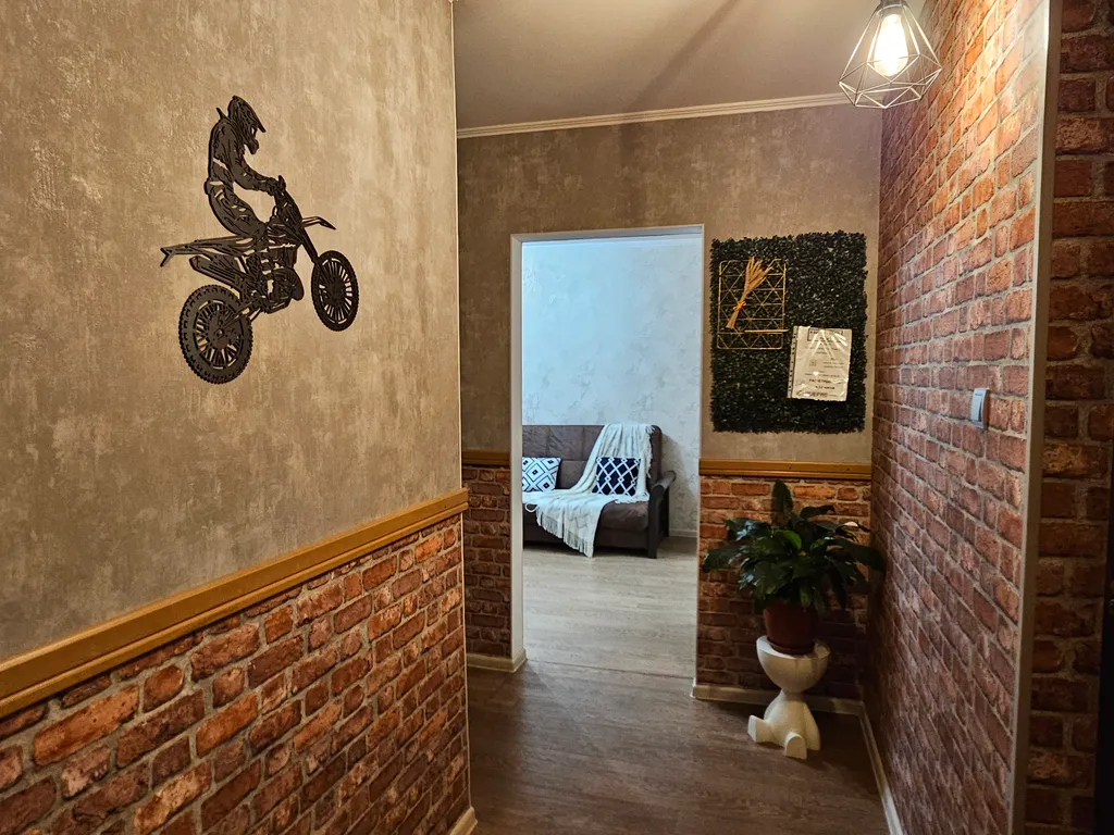 Квартира Loft для почтенных гостей