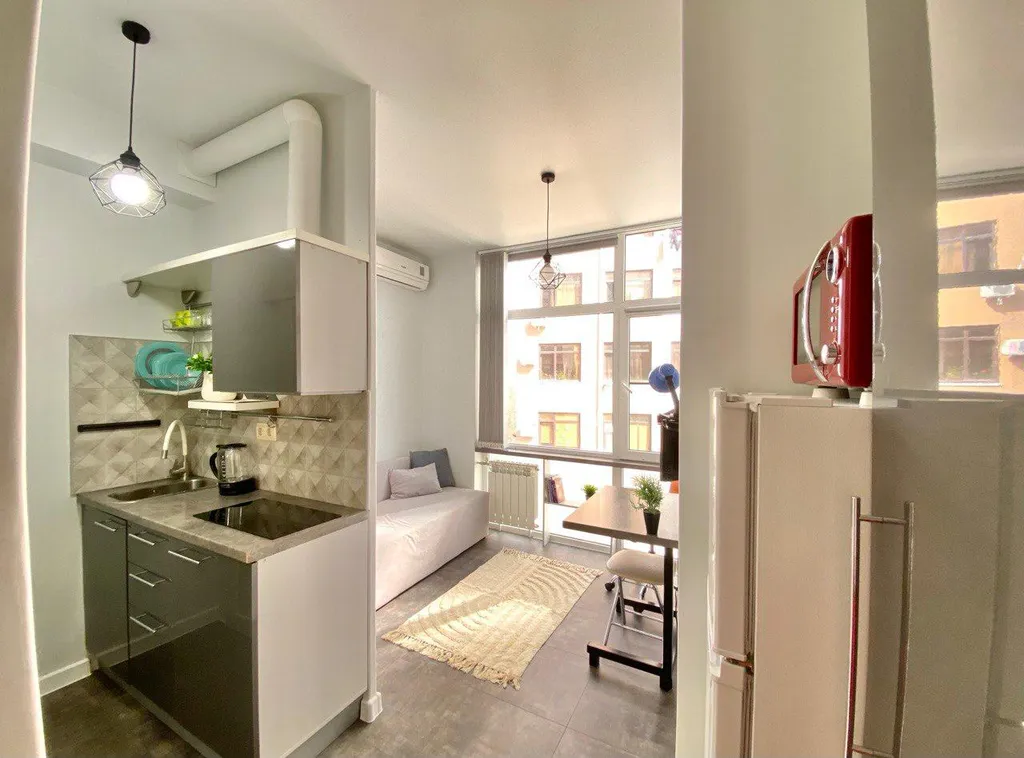 Апартаменты с панорамным видом