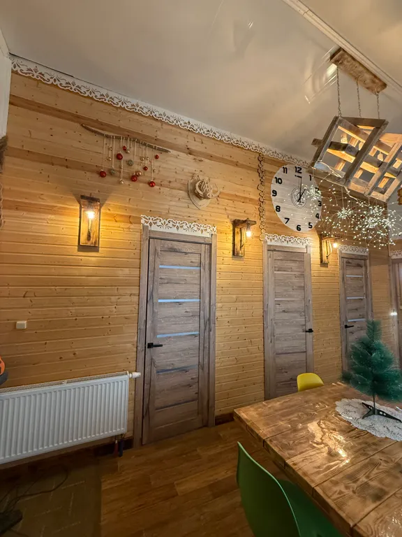 Дом в русском стиле Хохлама