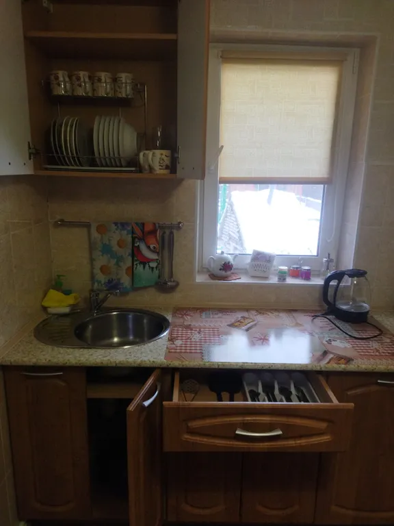 Небольшой уютный дом на спокойной улице