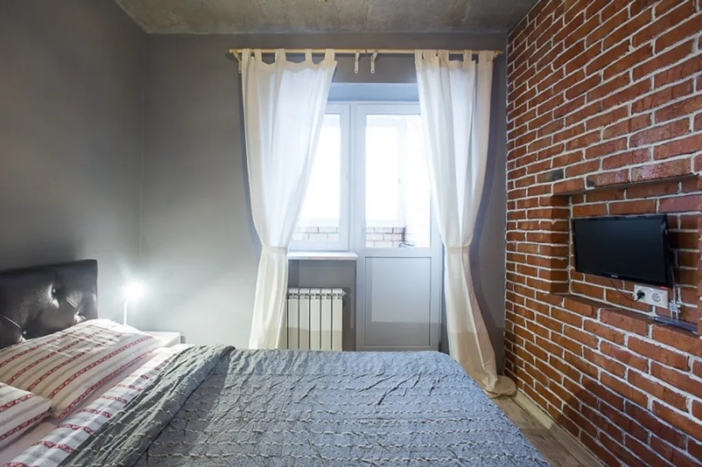 Loft с 1 спальней и гостиной в жк московские водники