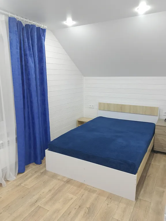 Новый дом со всеми удобствами