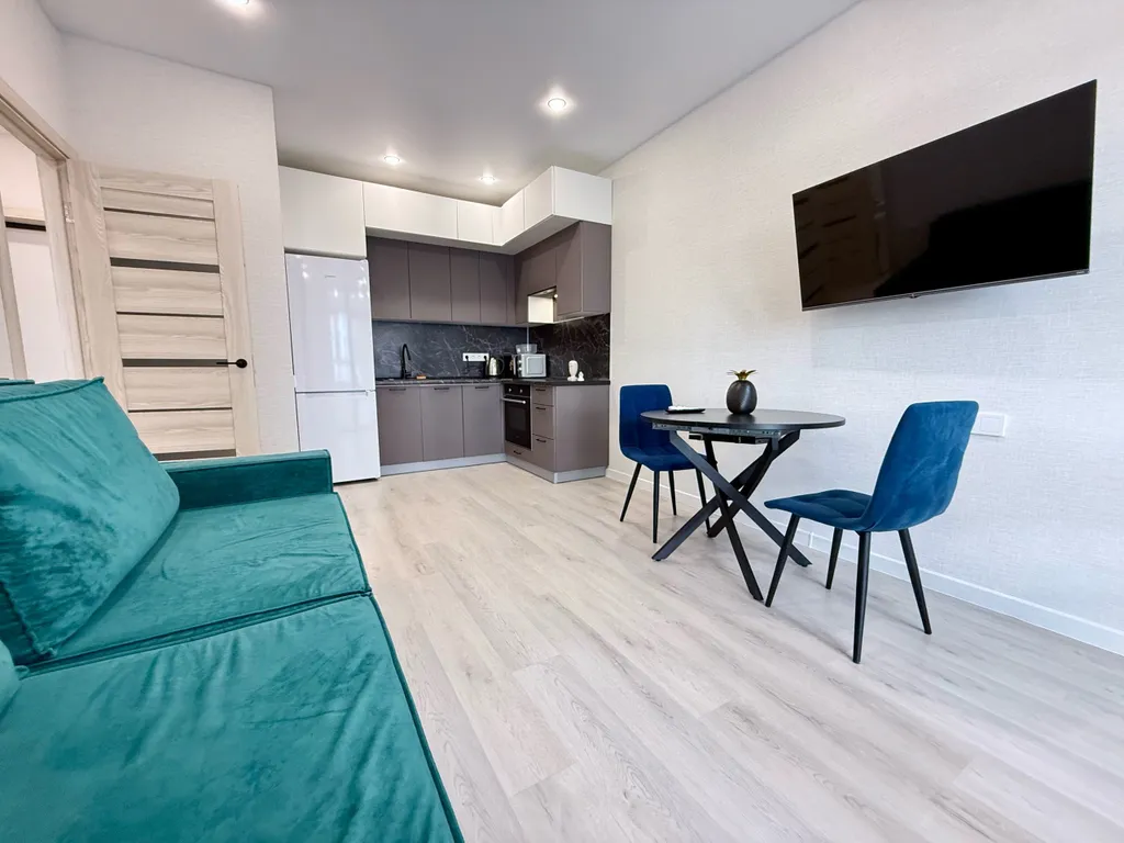 Новая квартира с потрясающим видом из окна