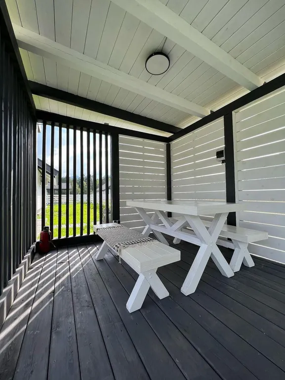 Коттедж в горах Altay Dream House