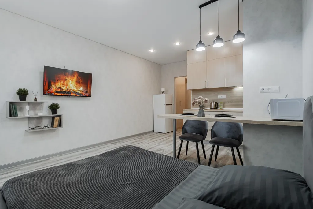 Уютная студия