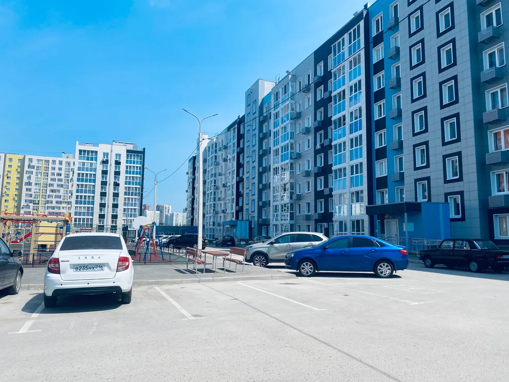 Квартира Новая уютная квартира на въезде в город — Уфа