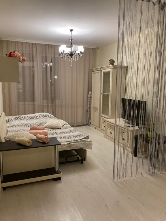 Уютная квартира-студия — аренда посуточно в Анкудиновка