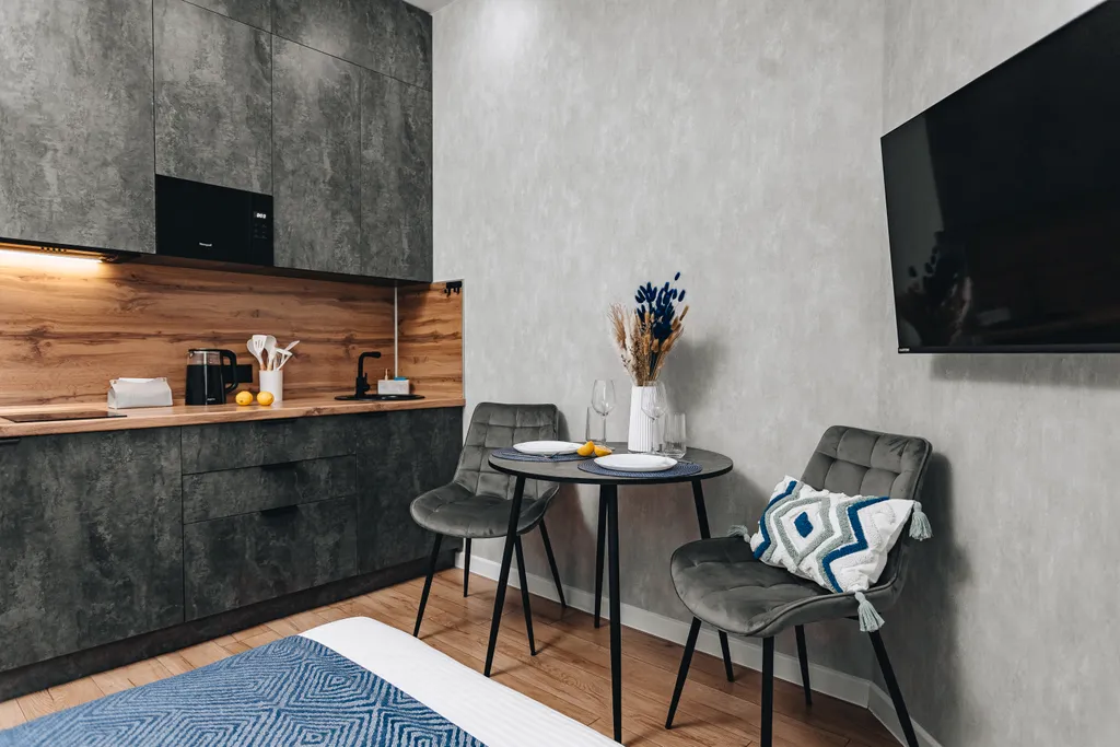 Квартира Квартира Стильная студия в ЖК Шория Град — Шерегеш