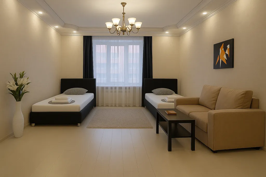 2-комнатная Квартира