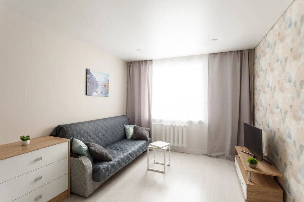 Апартамент у аквапарка Радужный