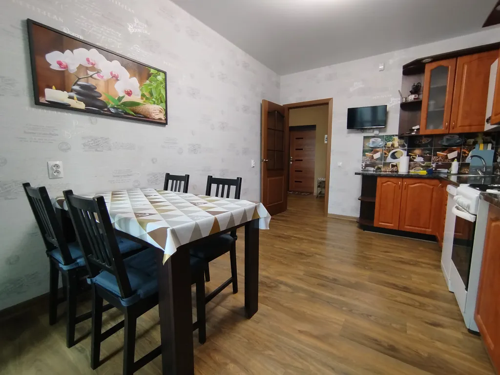 Уютная двух комнатная квартира со свежим ремонтом и всем необходимым