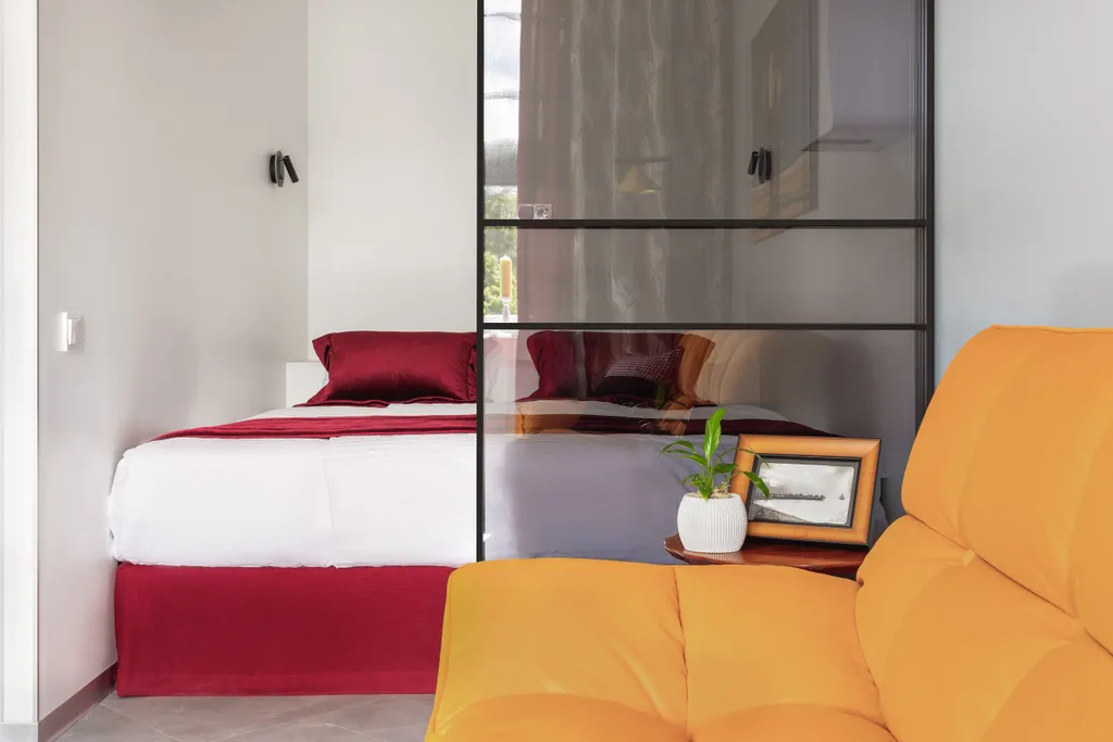 Апартаменты "Релакс" у озера Тихое в Светлогорске | 2–3 гостя, балкон