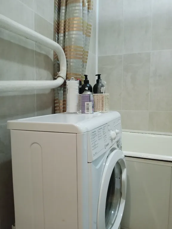 Двухкомнатная квартира рядом с озером