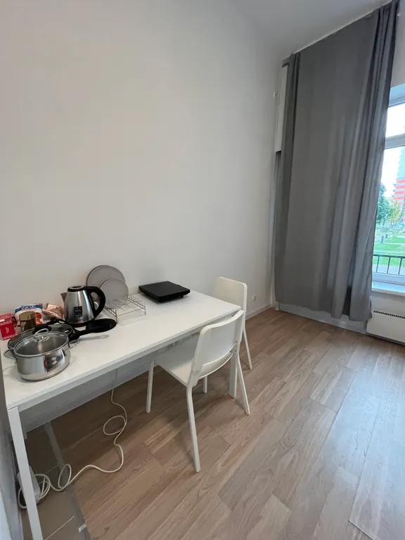 Уютная студия на двоих недалеко от метро