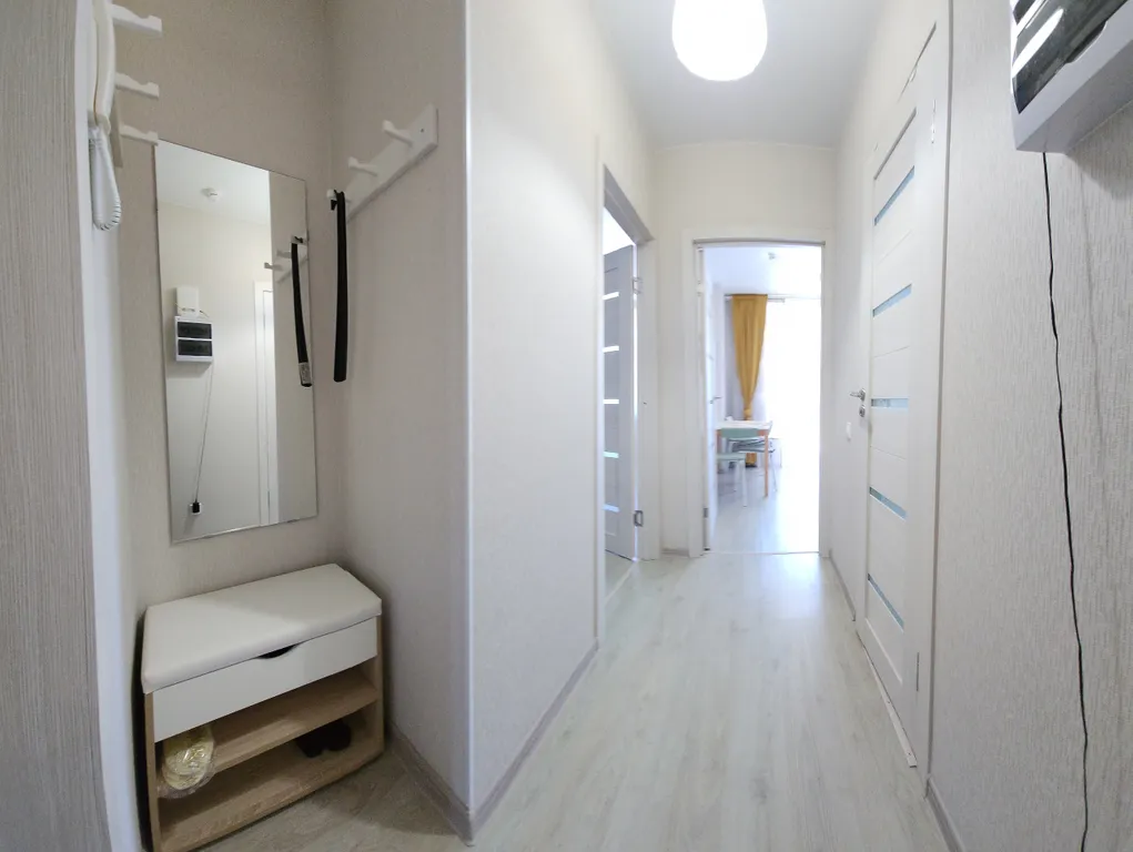 Уютная однушка с видом на горы