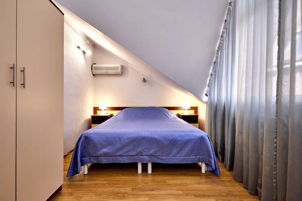 2-местный номер эконом-класса у моря