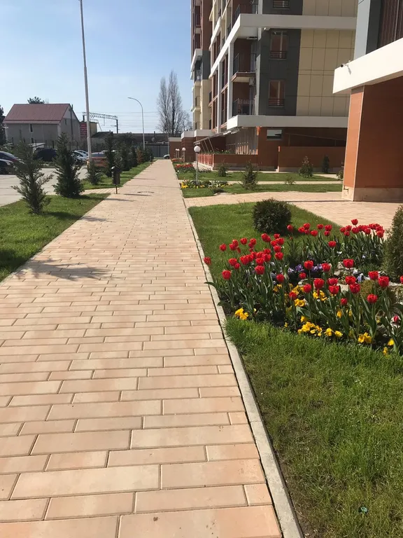 Студия с видом на море в трёх минутах от пляжа