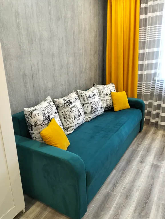 Уютная квартира-студия, в 5 минутах от парка Победы