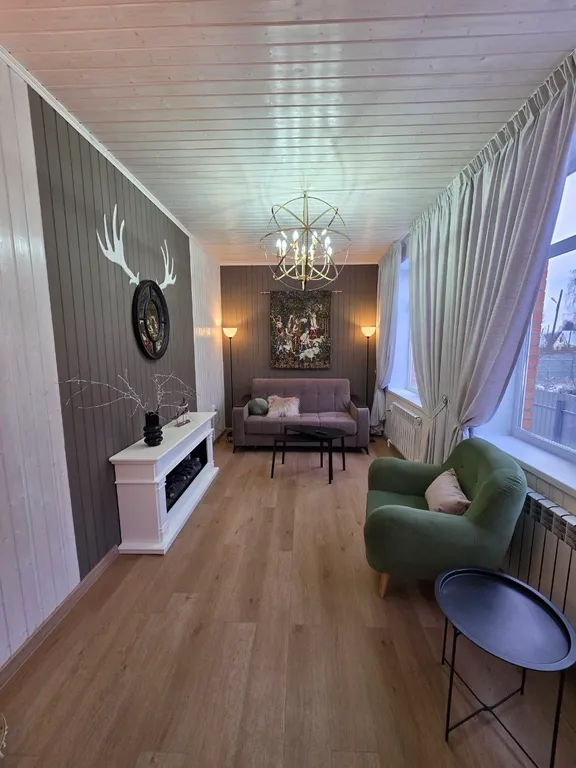 Коттедж 6-комнатный Дом — аренда посуточно в Мантурово