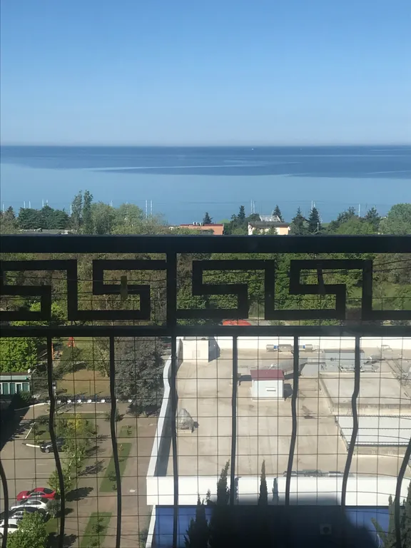 Квартира Квартира Панорамный вид на море, первая береговая — Адлер