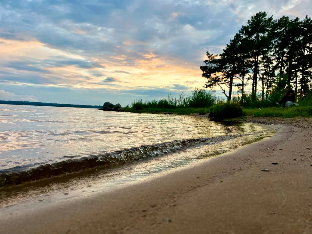 Коттедж Коттедж Гармония леса на берегу озера Волго на Селигере — Турбаза Чайка