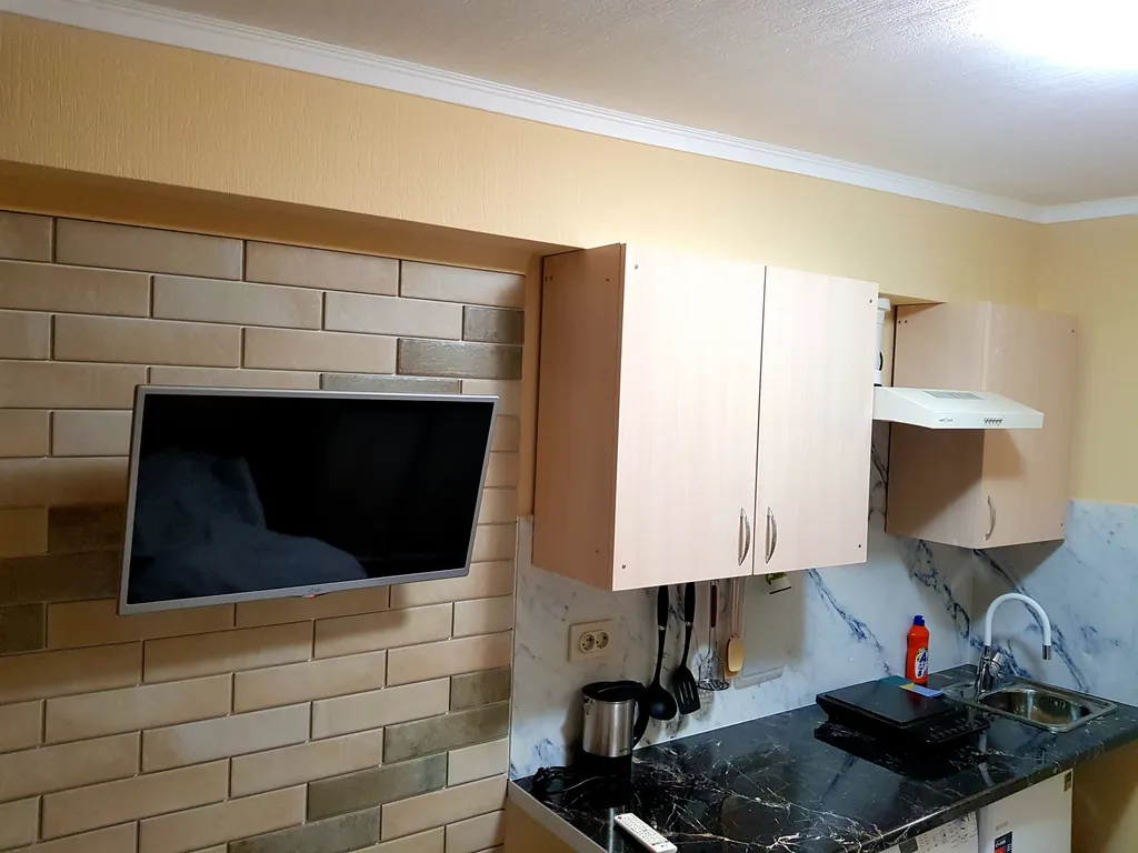 Мини-студия в центре парка