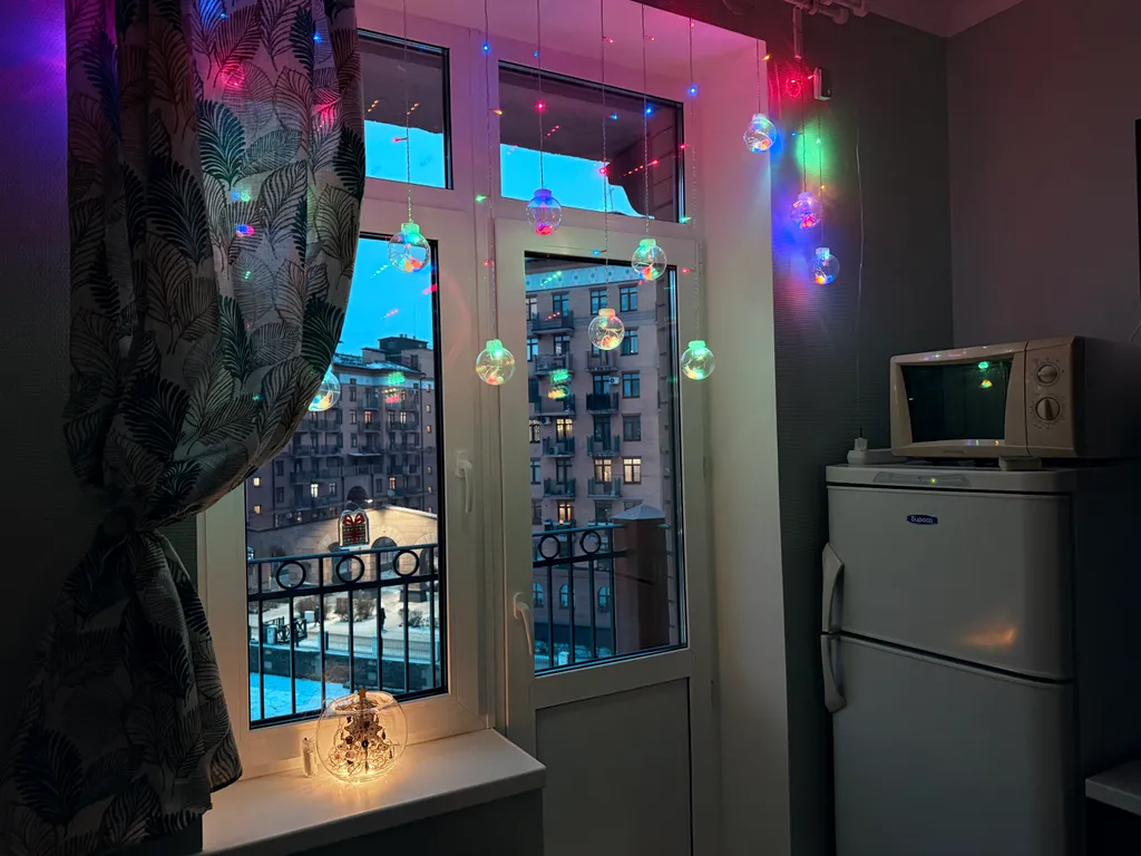 Квартира с красивым видом рядом с Шереметьево