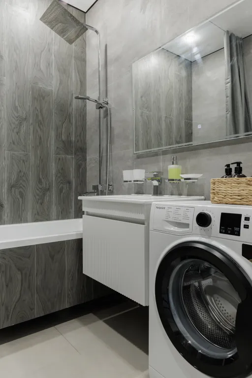 Дизайнерская евро-трёшка с видом на гору Машук