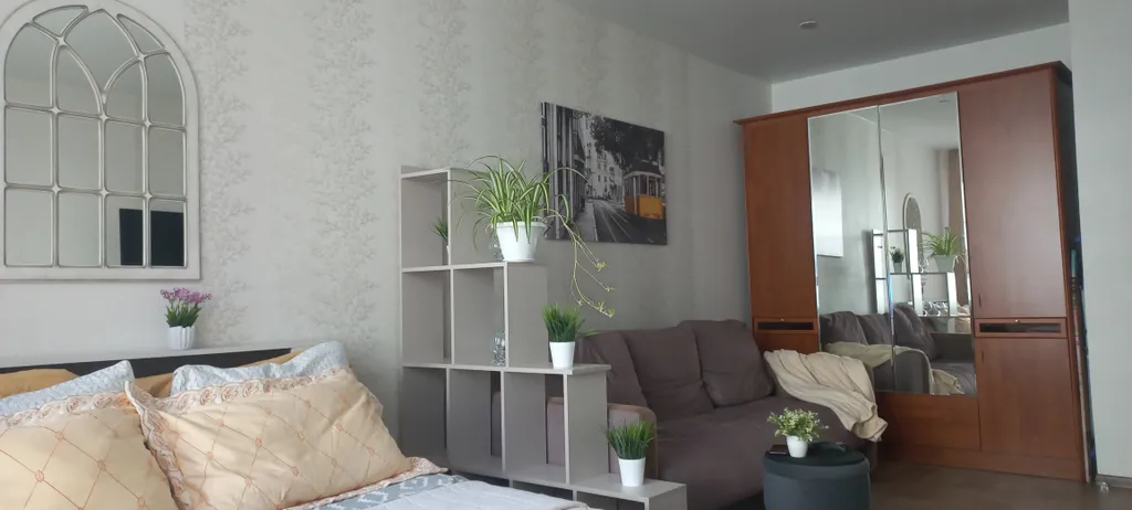 Уютная квартира с видом на море, рядом с пляжем Алексино