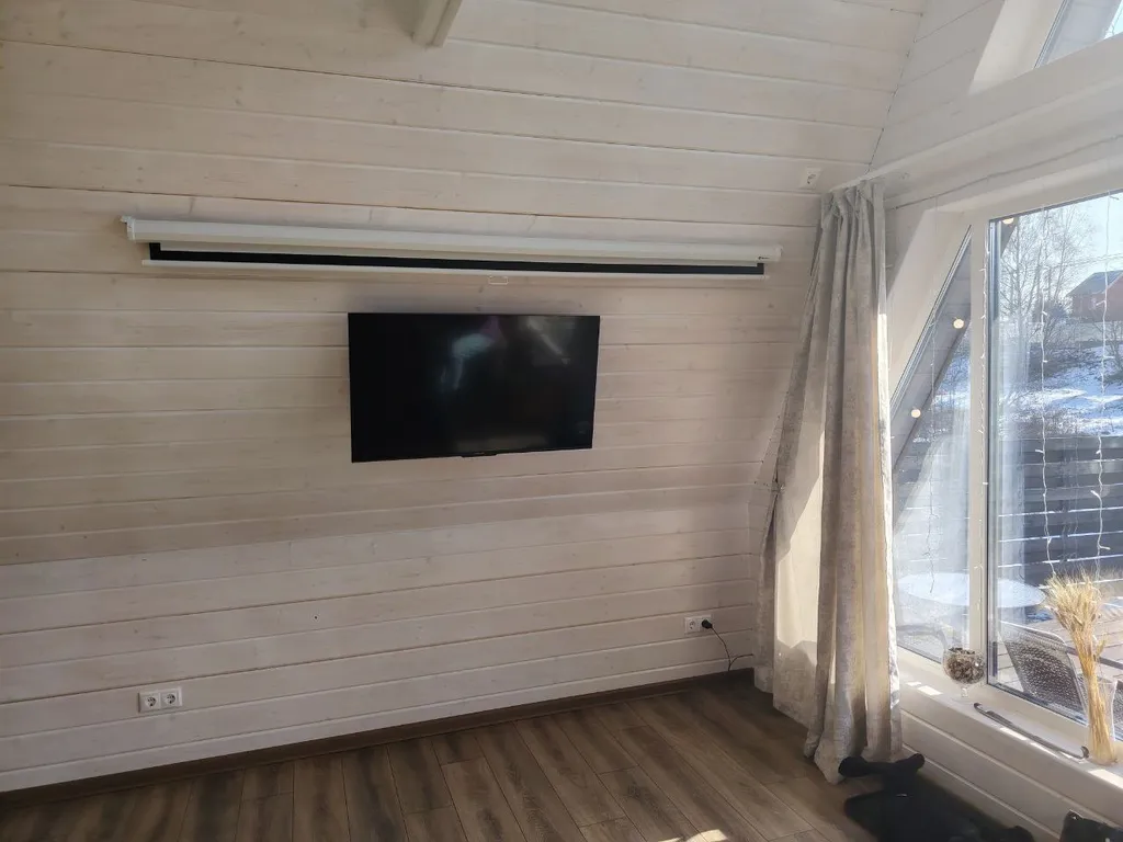 Коттедж Коттедж А-фрейм Кофейный с сибирским банным чаном и баней на берегу реки — Каблуково